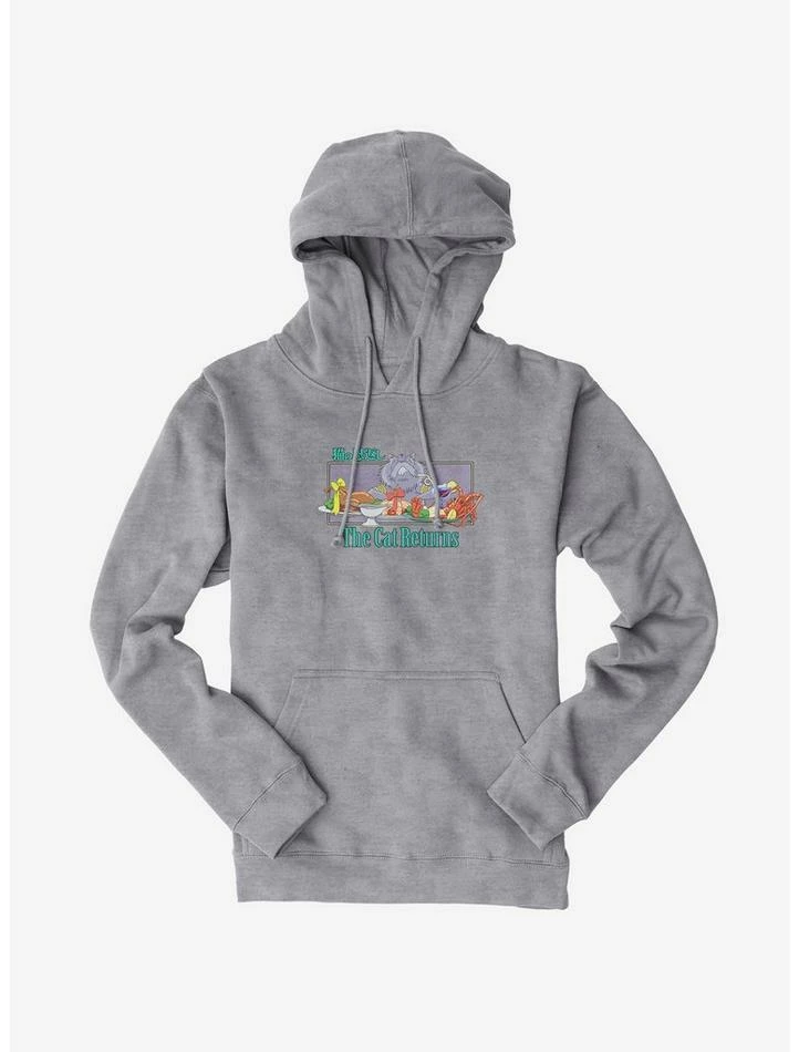 Buy ✔️ Studio Ghibli The Cat Returns Cat King Feast Hoodie ❤️ 4 Buy ✔️ Studio Ghibli The Cat Returns Cat King Feast Hoodie ❤️ - Image 4