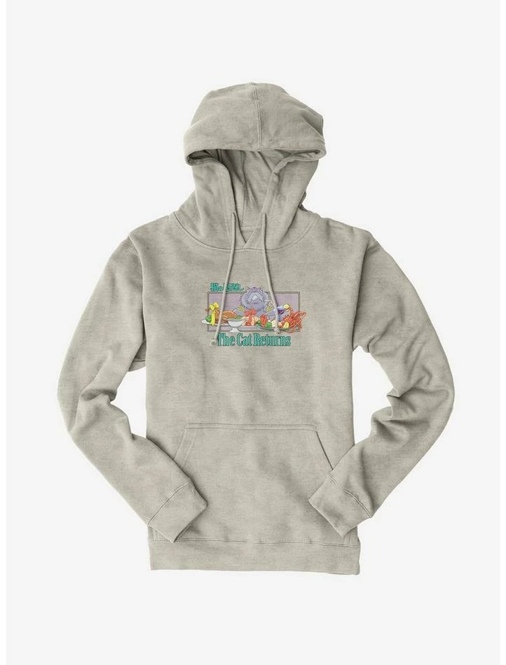 Buy ✔️ Studio Ghibli The Cat Returns Cat King Feast Hoodie ❤️ 6 Buy ✔️ Studio Ghibli The Cat Returns Cat King Feast Hoodie ❤️ - Image 6