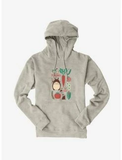 Cheapest 💯 Studio Ghibli My Neighbor Totoro Food Collection Hoodie 🎁 -Hot Sale Studio Ghibli Store 16624963 hi