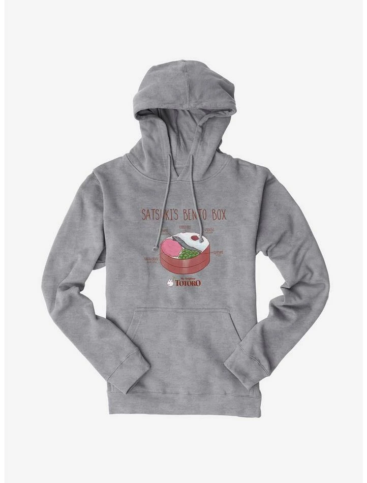 Flash Sale 💯 Studio Ghibli My Neighbor Totoro Satsuki's Bento Box Hoodie 🔔 3 Flash Sale 💯 Studio Ghibli My Neighbor Totoro Satsuki's Bento Box Hoodie 🔔 - Image 3