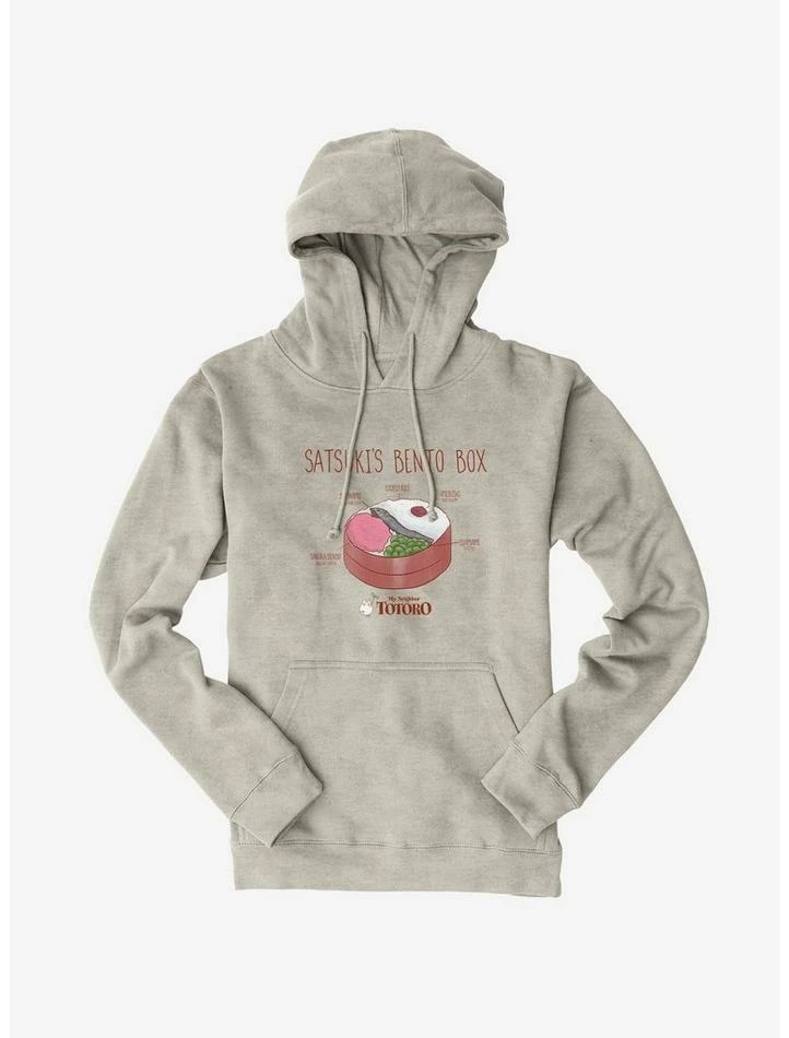 Flash Sale 💯 Studio Ghibli My Neighbor Totoro Satsuki's Bento Box Hoodie 🔔 5 Flash Sale 💯 Studio Ghibli My Neighbor Totoro Satsuki's Bento Box Hoodie 🔔 - Image 5
