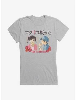 Best reviews of 🔥 Studio Ghibli From Up On Poppy Hill Snacks 👧 Girls T-Shirt 👏 -Hot Sale Studio Ghibli Store 16625164 hi