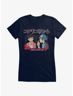 Best reviews of 🔥 Studio Ghibli From Up On Poppy Hill Snacks 👧 Girls T-Shirt 👏 -Hot Sale Studio Ghibli Store 16625171 hi
