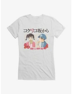 Best reviews of 🔥 Studio Ghibli From Up On Poppy Hill Snacks 👧 Girls T-Shirt 👏 -Hot Sale Studio Ghibli Store 16625185 hi