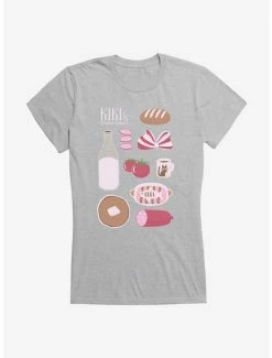 Cheap ⌛ Studio Ghibli Kiki's Delivery Service Essential Foods 👧 Girls T-Shirt 🔔 -Hot Sale Studio Ghibli Store 16625269 hi