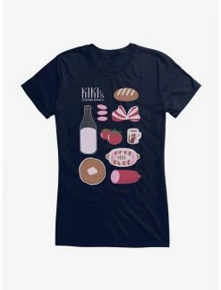 Cheap ⌛ Studio Ghibli Kiki's Delivery Service Essential Foods 👧 Girls T-Shirt 🔔 -Hot Sale Studio Ghibli Store 16625276 hi