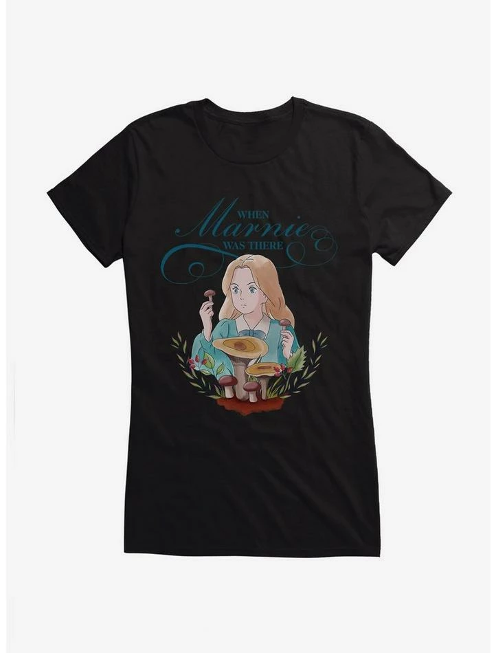 Top 10 ๐ฅ Studio Ghibli When Marnie Was There Mushrooms ๐ง Girls T-Shirt ๐ 2 Top 10 ๐ฅ Studio Ghibli When Marnie Was There Mushrooms ๐ง Girls T-Shirt ๐ - Image 2