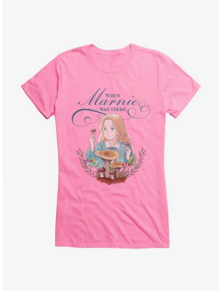 Top 10 ๐ฅ Studio Ghibli When Marnie Was There Mushrooms ๐ง Girls T-Shirt ๐ 5 Top 10 ๐ฅ Studio Ghibli When Marnie Was There Mushrooms ๐ง Girls T-Shirt ๐ - Image 5