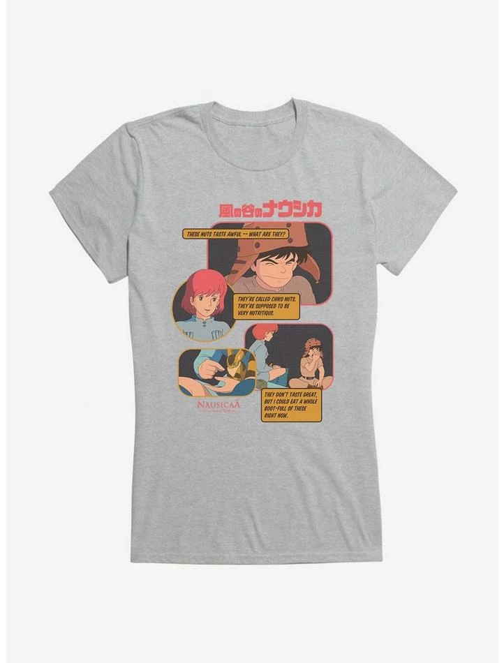 Buy โ Studio Ghibli Nausicaa Of The Valley Of The Wind Chiko Nuts ๐ง Girls T-Shirt ๐ 3 Buy โ Studio Ghibli Nausicaa Of The Valley Of The Wind Chiko Nuts ๐ง Girls T-Shirt ๐ - Image 3