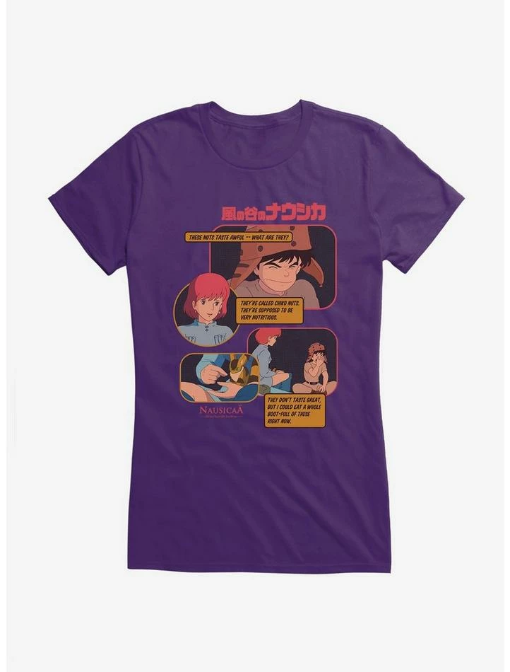 Buy โ Studio Ghibli Nausicaa Of The Valley Of The Wind Chiko Nuts ๐ง Girls T-Shirt ๐ 5 Buy โ Studio Ghibli Nausicaa Of The Valley Of The Wind Chiko Nuts ๐ง Girls T-Shirt ๐ - Image 5