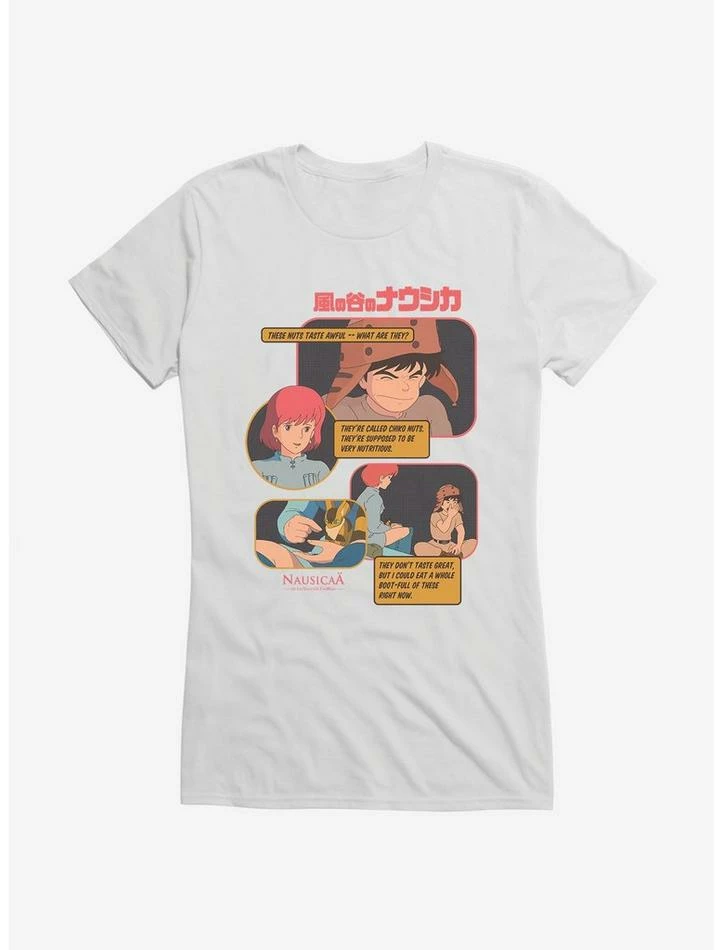 Buy โ Studio Ghibli Nausicaa Of The Valley Of The Wind Chiko Nuts ๐ง Girls T-Shirt ๐ 1 Buy โ Studio Ghibli Nausicaa Of The Valley Of The Wind Chiko Nuts ๐ง Girls T-Shirt ๐
