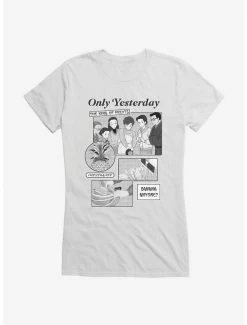 Discount 👍 Studio Ghibli Only Yesterday King Of Fruits 👧 Girls T-Shirt 👍 -Hot Sale Studio Ghibli Store 16625430 hi