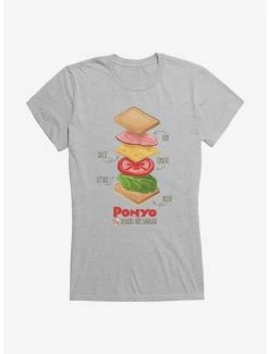Flash Sale ๐ Studio Ghibli Ponyo Deconstructed Ham Sandwich ๐ง Girls T-Shirt ๐ 8 Flash Sale ๐ Studio Ghibli Ponyo Deconstructed Ham Sandwich ๐ง Girls T-Shirt ๐ -Hot Sale Studio Ghibli Store 16625479 hi