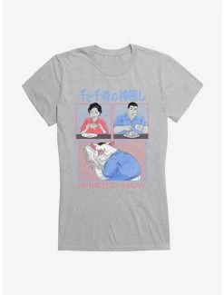 Cheapest 👏 Studio Ghibli Spirited Away Chicken Dishes 👧 Girls T-Shirt 😍 -Hot Sale Studio Ghibli Store 16625654 hi