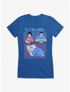 Cheapest 👏 Studio Ghibli Spirited Away Chicken Dishes 👧 Girls T-Shirt 😍 -Hot Sale Studio Ghibli Store 16625668 hi