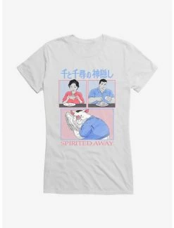 Cheapest 👏 Studio Ghibli Spirited Away Chicken Dishes 👧 Girls T-Shirt 😍 -Hot Sale Studio Ghibli Store 16625675 hi 1