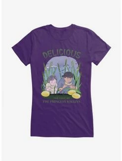 Budget ❤️ Studio Ghibli The Tale Of The Princess Kaguya Delicious 👧 Girls T-Shirt 👏