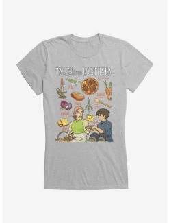 Cheap 👍 Studio Ghibli Tales From Earthsea Beef Stew Recipe 👧 Girls T-Shirt 🎁 -Hot Sale Studio Ghibli Store 16625724 hi