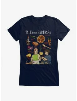 Cheap 👍 Studio Ghibli Tales From Earthsea Beef Stew Recipe 👧 Girls T-Shirt 🎁 -Hot Sale Studio Ghibli Store 16625731 hi