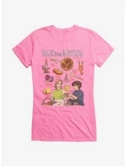 Cheap 👍 Studio Ghibli Tales From Earthsea Beef Stew Recipe 👧 Girls T-Shirt 🎁 -Hot Sale Studio Ghibli Store 16625738 hi