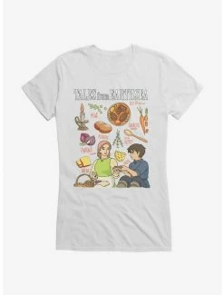Cheap 👍 Studio Ghibli Tales From Earthsea Beef Stew Recipe 👧 Girls T-Shirt 🎁 -Hot Sale Studio Ghibli Store 16625745 hi