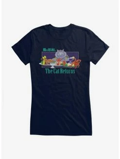 Discount ๐ฅ Studio Ghibli The Cat Returns Cat King Feast ๐ง Girls T-Shirt ๐ 9 Discount ๐ฅ Studio Ghibli The Cat Returns Cat King Feast ๐ง Girls T-Shirt ๐ -Hot Sale Studio Ghibli Store 16625766 hi
