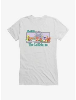 Discount ๐ฅ Studio Ghibli The Cat Returns Cat King Feast ๐ง Girls T-Shirt ๐ 11 Discount ๐ฅ Studio Ghibli The Cat Returns Cat King Feast ๐ง Girls T-Shirt ๐ -Hot Sale Studio Ghibli Store 16625780 hi