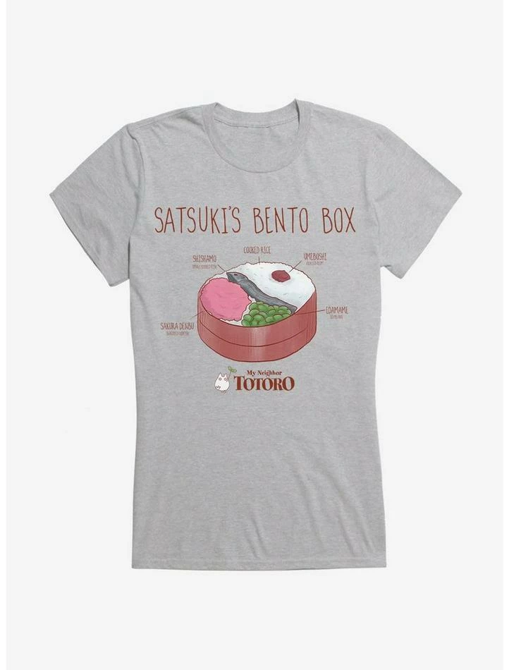 Best Sale ๐ Studio Ghibli My Neighbor Totoro Satsuki's Bento Box ๐ง Girls T-Shirt ๐ 3 Best Sale ๐ Studio Ghibli My Neighbor Totoro Satsuki's Bento Box ๐ง Girls T-Shirt ๐ - Image 3