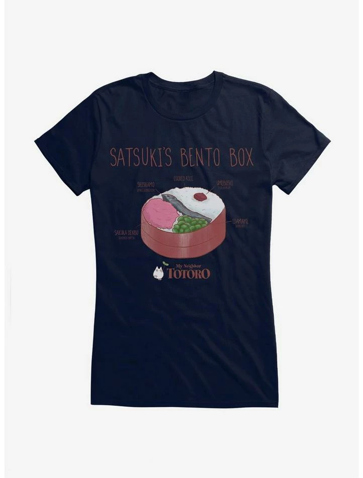 Best Sale ๐ Studio Ghibli My Neighbor Totoro Satsuki's Bento Box ๐ง Girls T-Shirt ๐ 4 Best Sale ๐ Studio Ghibli My Neighbor Totoro Satsuki's Bento Box ๐ง Girls T-Shirt ๐ - Image 4