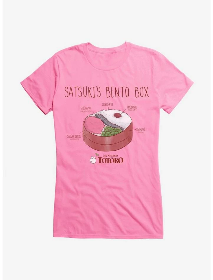 Best Sale ๐ Studio Ghibli My Neighbor Totoro Satsuki's Bento Box ๐ง Girls T-Shirt ๐ 5 Best Sale ๐ Studio Ghibli My Neighbor Totoro Satsuki's Bento Box ๐ง Girls T-Shirt ๐ - Image 5