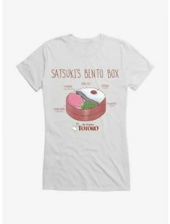 Best Sale 😉 Studio Ghibli My Neighbor Totoro Satsuki's Bento Box 👧 Girls T-Shirt 😀