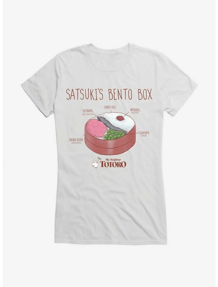 Best Sale ๐ Studio Ghibli My Neighbor Totoro Satsuki's Bento Box ๐ง Girls T-Shirt ๐ 1 Best Sale ๐ Studio Ghibli My Neighbor Totoro Satsuki's Bento Box ๐ง Girls T-Shirt ๐