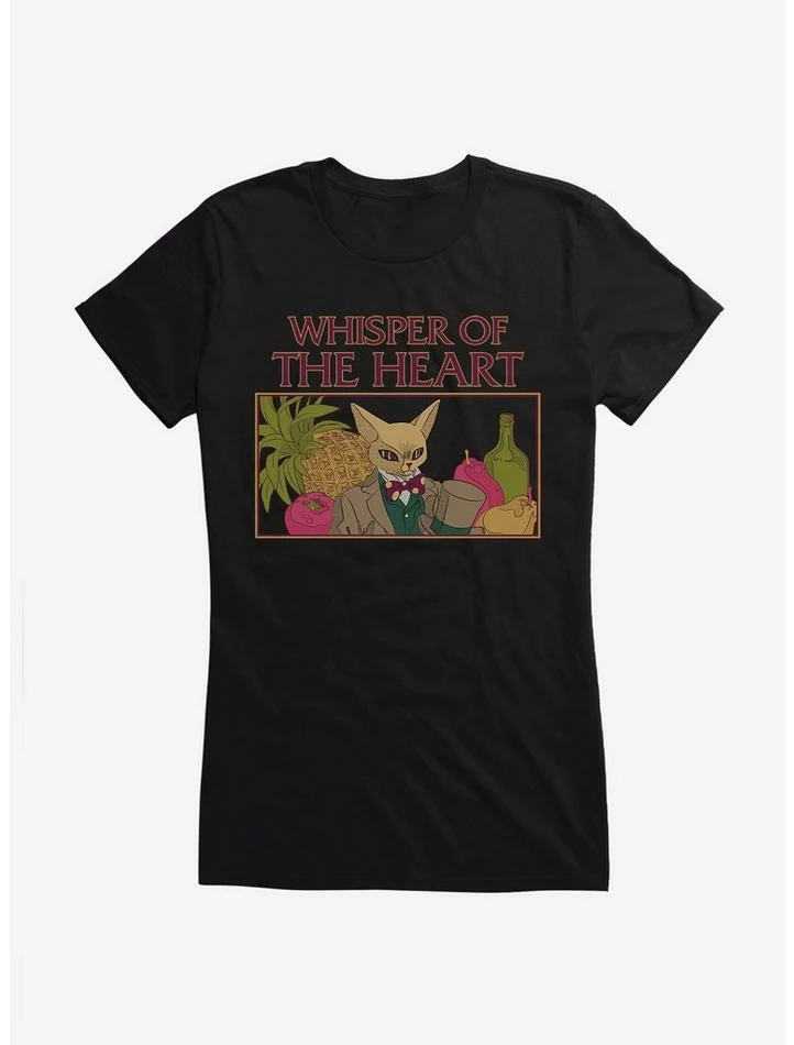 Flash Sale 🌟 Studio Ghibli Whisper Of The Heart Fruits 👧 Girls T-Shirt 😉 2 Flash Sale 🌟 Studio Ghibli Whisper Of The Heart Fruits 👧 Girls T-Shirt 😉 - Image 2