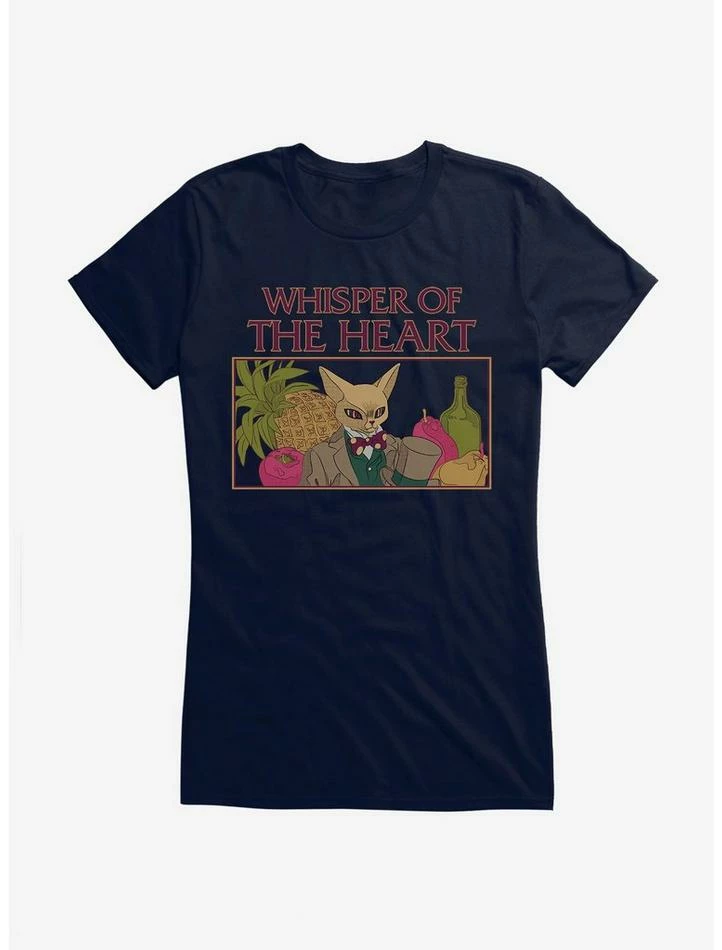 Flash Sale 🌟 Studio Ghibli Whisper Of The Heart Fruits 👧 Girls T-Shirt 😉 4 Flash Sale 🌟 Studio Ghibli Whisper Of The Heart Fruits 👧 Girls T-Shirt 😉 - Image 4
