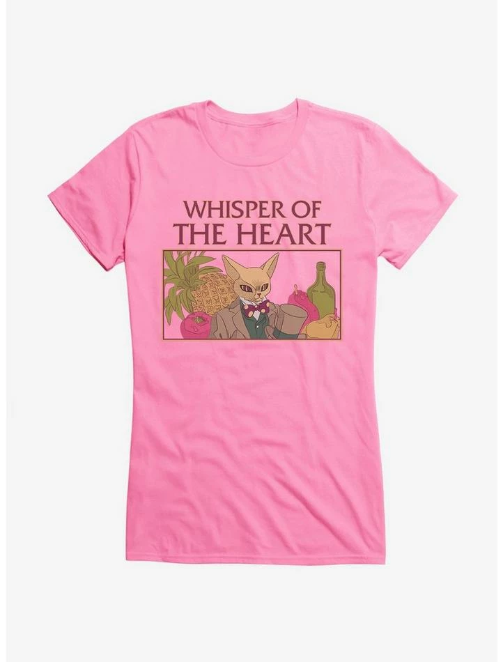 Flash Sale 🌟 Studio Ghibli Whisper Of The Heart Fruits 👧 Girls T-Shirt 😉 5 Flash Sale 🌟 Studio Ghibli Whisper Of The Heart Fruits 👧 Girls T-Shirt 😉 - Image 5