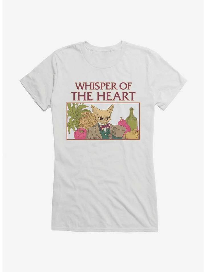 Flash Sale 🌟 Studio Ghibli Whisper Of The Heart Fruits 👧 Girls T-Shirt 😉 6 Flash Sale 🌟 Studio Ghibli Whisper Of The Heart Fruits 👧 Girls T-Shirt 😉 - Image 6
