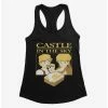 Outlet 😉 Studio Ghibli Castle In The Sky Sunny Side Up 👧 Girls Tank Top 😀