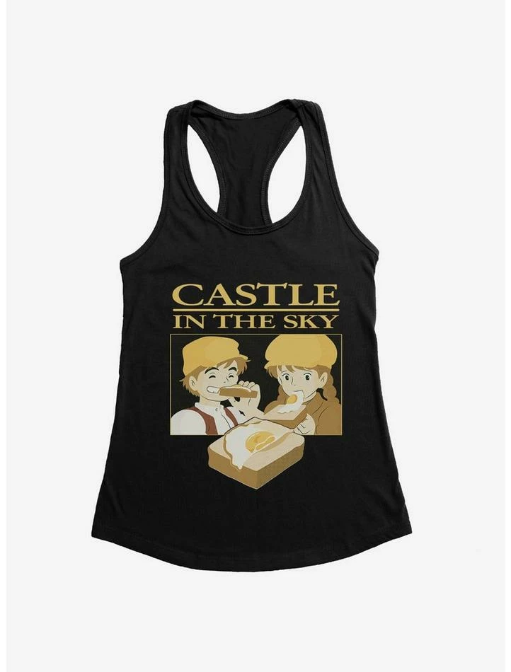 Outlet ๐ Studio Ghibli Castle In The Sky Sunny Side Up ๐ง Girls Tank Top ๐ 1 Outlet ๐ Studio Ghibli Castle In The Sky Sunny Side Up ๐ง Girls Tank Top ๐
