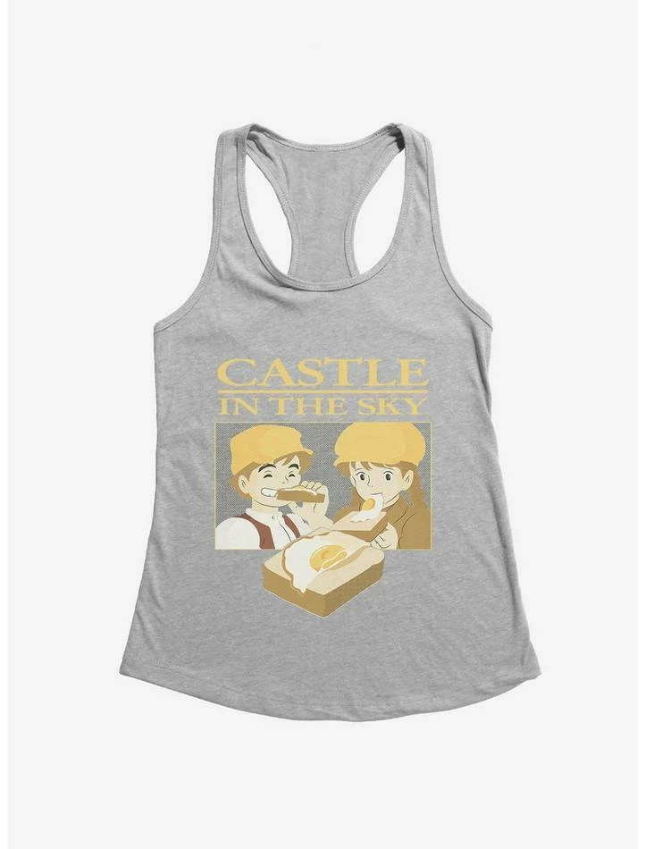 Outlet ๐ Studio Ghibli Castle In The Sky Sunny Side Up ๐ง Girls Tank Top ๐ 4 Outlet ๐ Studio Ghibli Castle In The Sky Sunny Side Up ๐ง Girls Tank Top ๐ - Image 4