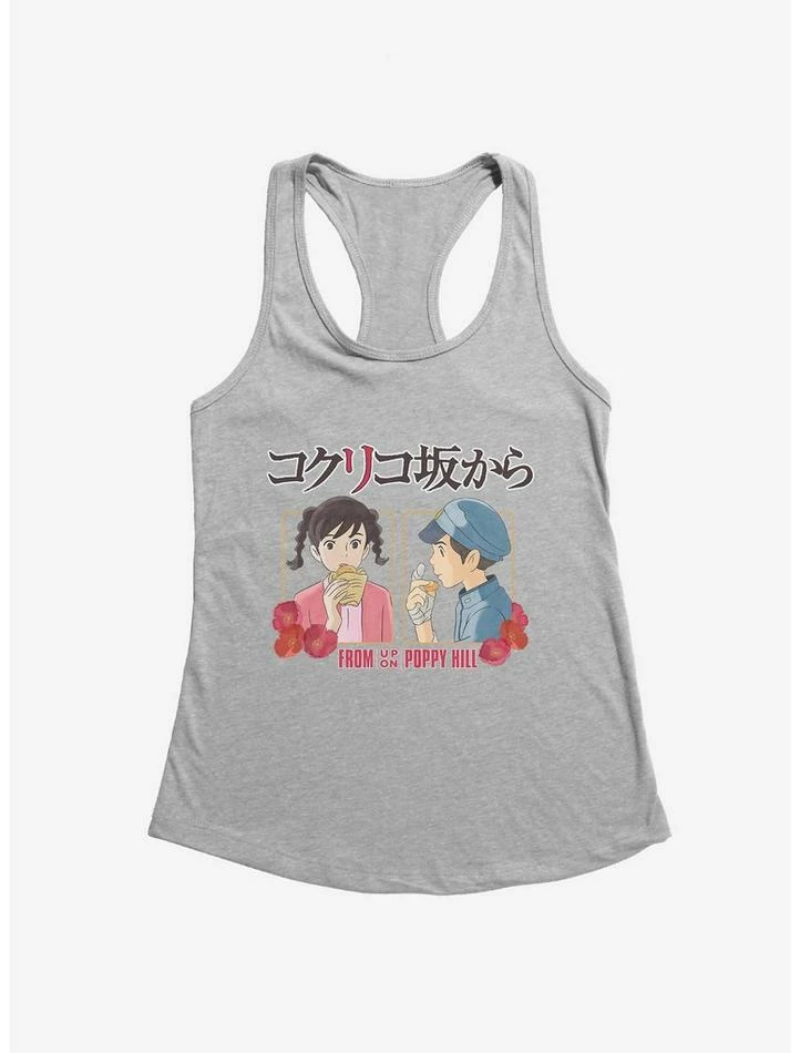 Wholesale ✔️ Studio Ghibli From Up On Poppy Hill Snacks 👧 Girls Tank Top 🔥 4 Wholesale ✔️ Studio Ghibli From Up On Poppy Hill Snacks 👧 Girls Tank Top 🔥 - Image 4