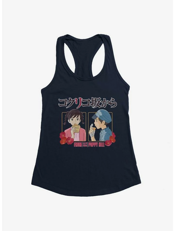 Wholesale ✔️ Studio Ghibli From Up On Poppy Hill Snacks 👧 Girls Tank Top 🔥 5 Wholesale ✔️ Studio Ghibli From Up On Poppy Hill Snacks 👧 Girls Tank Top 🔥 - Image 5