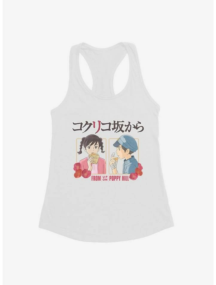 Wholesale ✔️ Studio Ghibli From Up On Poppy Hill Snacks 👧 Girls Tank Top 🔥 6 Wholesale ✔️ Studio Ghibli From Up On Poppy Hill Snacks 👧 Girls Tank Top 🔥 - Image 6