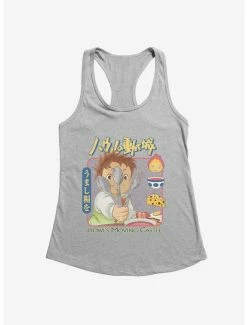 Budget ⌛ Studio Ghibli Howl's Moving Castle Markl Utensils 👧 Girls Tank Top 😀 -Hot Sale Studio Ghibli Store 16626142 hi
