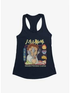 Budget ⌛ Studio Ghibli Howl's Moving Castle Markl Utensils 👧 Girls Tank Top 😀 -Hot Sale Studio Ghibli Store 16626156 hi