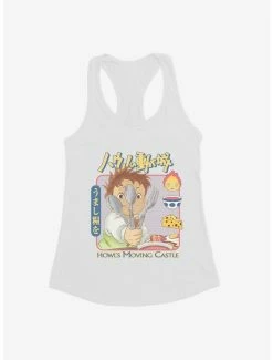 Budget ⌛ Studio Ghibli Howl's Moving Castle Markl Utensils 👧 Girls Tank Top 😀 -Hot Sale Studio Ghibli Store 16626163 hi