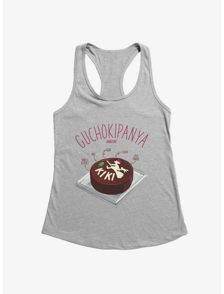 Brand new 🥰 Studio Ghibli Kiki's Delivery Service Guchokipanya Bakery Coco Cake Ingredients 👧 Girls Tank Top 😉 4 Brand new 🥰 Studio Ghibli Kiki's Delivery Service Guchokipanya Bakery Coco Cake Ingredients 👧 Girls Tank Top 😉 - Image 4