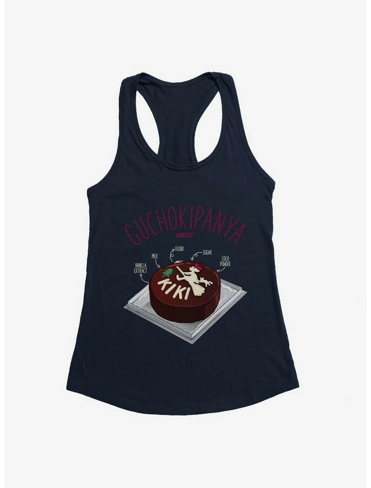 Brand new 🥰 Studio Ghibli Kiki's Delivery Service Guchokipanya Bakery Coco Cake Ingredients 👧 Girls Tank Top 😉 5 Brand new 🥰 Studio Ghibli Kiki's Delivery Service Guchokipanya Bakery Coco Cake Ingredients 👧 Girls Tank Top 😉 - Image 5