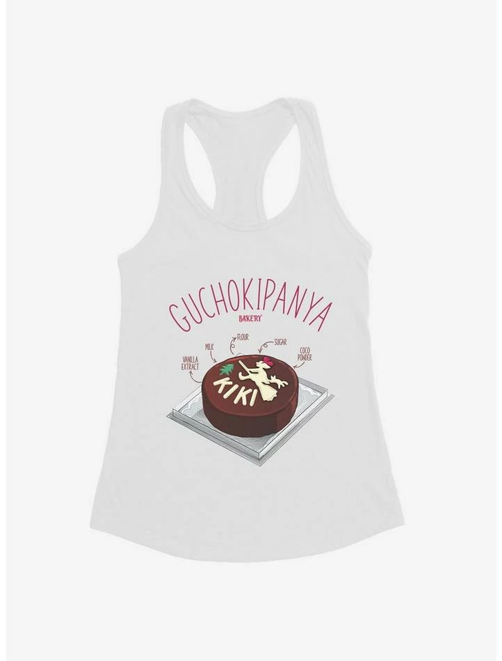 Brand new 🥰 Studio Ghibli Kiki's Delivery Service Guchokipanya Bakery Coco Cake Ingredients 👧 Girls Tank Top 😉 6 Brand new 🥰 Studio Ghibli Kiki's Delivery Service Guchokipanya Bakery Coco Cake Ingredients 👧 Girls Tank Top 😉 - Image 6