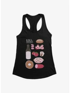 Best reviews of 👏 Studio Ghibli Kiki's Delivery Service Essential Foods 👧 Girls Tank Top 🔥