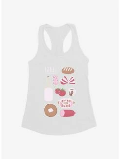 Best reviews of 👏 Studio Ghibli Kiki's Delivery Service Essential Foods 👧 Girls Tank Top 🔥 -Hot Sale Studio Ghibli Store 16626233 hi